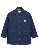 Ami Veste Trabajador Avec Etiqueta Patrimonio Ami Paris