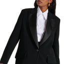 Max Mara Dyser Tuxedo Jacket