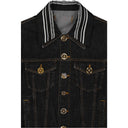 Versace Versace Medusa Motif Denim Jacket