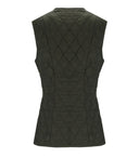 Barbour Betty Fleece Olive Green Vest