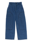 Fendi Jr Pantalone Denim