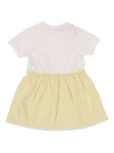 Moncler Baby White Dress