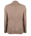 Bob Domi Beige Single Bered Curting