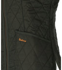 Barbour Betty Fleece Olive Green Vest