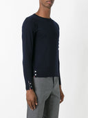 Thom Browne 4 Bar Wool Jumper