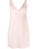 Parosh Parosh Sleeveless Wool Minidress