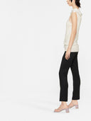 Parosh Parosh Mid Rise Tapered Virgin Wool Trousers