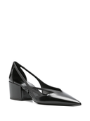 Prada 55mm Debossed Logo Pumps