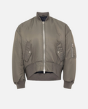 Jw Anderson Oversized Curved Hem Bomber Jacket