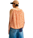 Essentiel Antwerp Jocelyn Orange Top