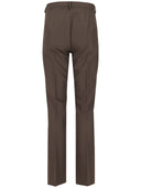 Max Mara S Pantalone Tessuto 47% Cotone, 44% Viscosa, 09% Elastan