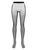 Wolford Wolford Netzstrumpfhose, halbtransparent
