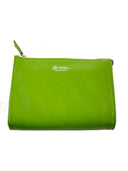La Rose Minimal Leather Make Up Bag