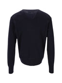 Ami Pull Col Rond Avec Ami De Coeur Contraste
