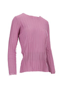La Rose Girocollo Cashmere + Seta