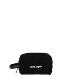 Palm Angels Classic Logo Pouch Black Off White