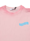 Msgm Jersey Airbrush T-Shirt Unisex