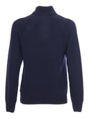 K Way Dolcevita Virgil Merino Blu