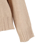 Fabiana Filippi Maglia Girocollo In Platinum Color Corda