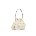 Valentino Garavani Valentino Garavani Locò Leather Bucket Bag