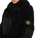 Stone Island Fleece Hoodie Sweatshirt