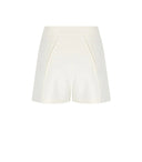 Elisabetta Franchi Ivory Shorts