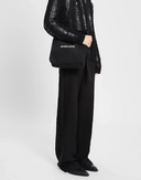 Ann Demeulemeester Ad Small Shoulder Bag With Adjustable Strap Heavy