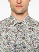 Paul Smith Sketch Floral Print Shirt