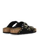 Birkenstock Arizona Rivet Black Sandal