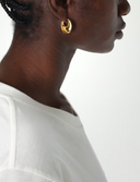 Saint Laurent Bo Creole Plate Pm Brass Met