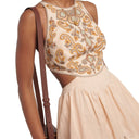 Abito midi di lino di Zimmermann Devi