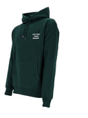 Dr�Le De Monsieur Dark Green Bold Slogan Hoodie