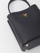 Prada Small Saffiano Leather Panier Bag