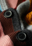 Bottone Cardi lavorato a maglia da donna Paul Smith