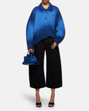 The Attico Long Pant Washed Denim