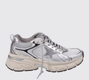 Golden Goose Lightstar Mesh And Nappa Upper Mesh Tongue And Heel Tpu Star