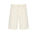 Carhartt Wip Single Knee White Bermuda Shorts