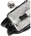 Max Mara Weekend Pasticcino Milvanew Medium Black Clutch