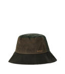 Barbour Brackley Wax Green Bucket Bucket
