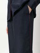 Parosh Parosh Straight Leg Cropped Trousers