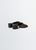 Lemaire Square Heeled Mules 55