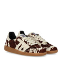 Back70 Cloud Cow Brown White Sneaker
