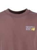 New Balance Athletics Premium Logo Crew Cortado