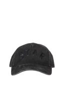 Golden Goose Star Baseball Cap/ Washed Cotton Twill/ Star Logo