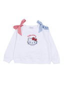 Monnalisa Felpa Con Fiochi Felpa St