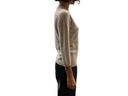 La Rose La Rose Maglia 3/4 Cashmere Beige Chiaro