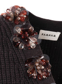 P.A.R.O.S.H. Cardigan C/Ricamo