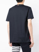 Thom Browne Ss Rwb Pocket Tee aus mittelschwerer Jersey-Baumwolle