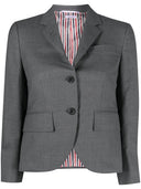 Thom Browne Notched Lapel Single Breasted Blazer