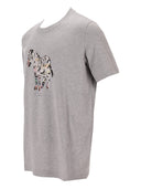 Paul Smith Mens Reg Fit T Shirt Zebra Large